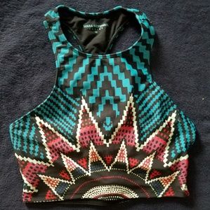 Mara Hoffman sport bra